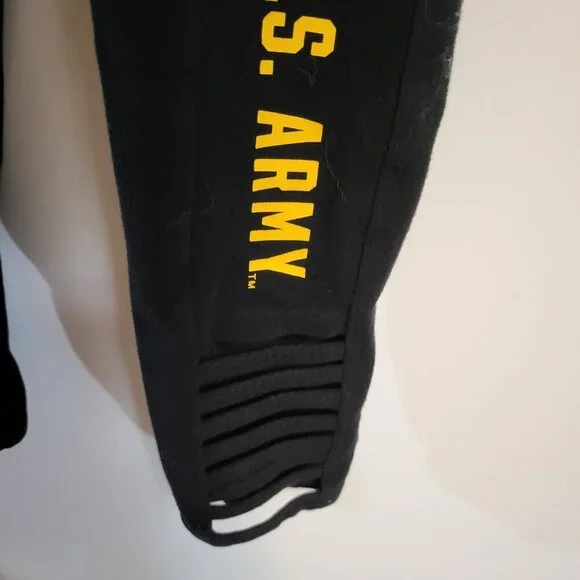 VICTORIAS SECRET PINK SALUTE TO U.S. ARMY YOGA LEGGINGS SZ S - Picture 2 of 5